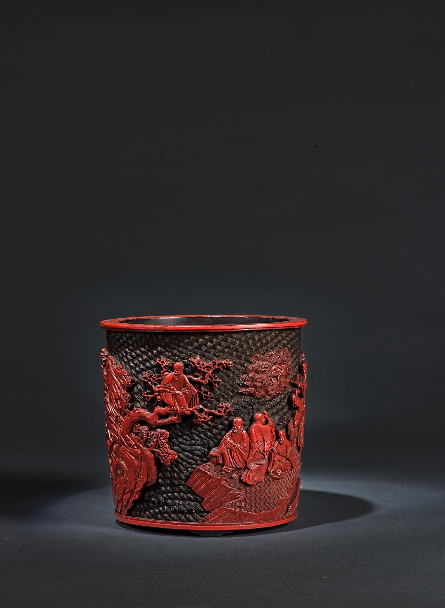 博物館級雕漆捧盒在台北居意亮相吸引藏家朝聖- Arts & Life News